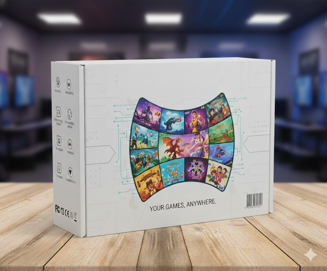 CONSOLA GAME PORTAL