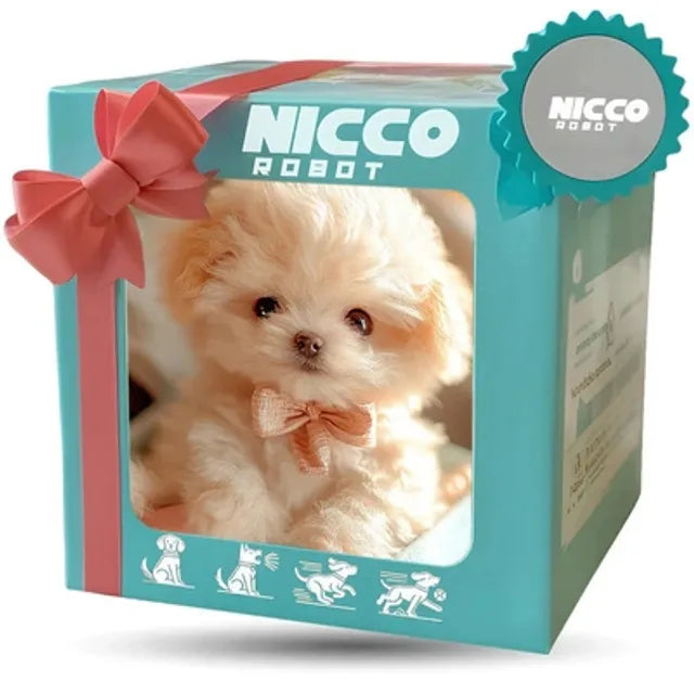 🐶🤖 Nicoo - Perro de Peluche Robótico Realista Interactivo